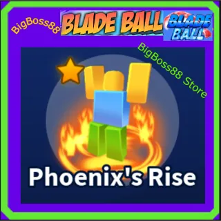 Phoenix's Rise Emote - Blade Ball