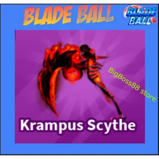 Krampus Scythe - Blade Ball