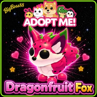 Dragonfruit Fox - Adopt Me