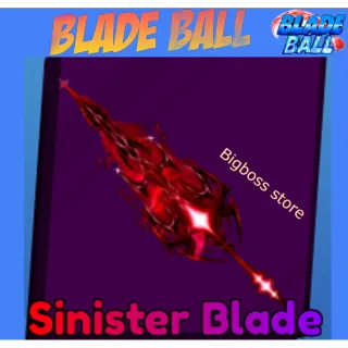 Sinister Blade - Blade Ball