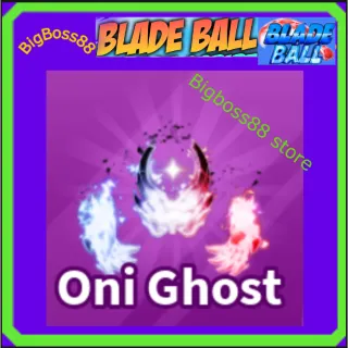 Oni Ghost - Blade Ball