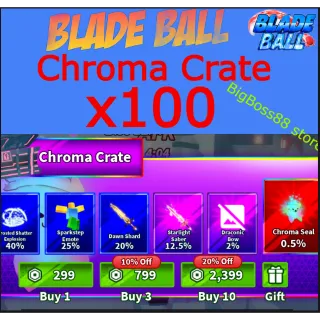 Chroma Crate