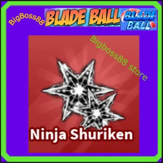 Ninja Shuriken - Blade Ball