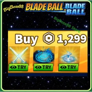 Dual River Dragon Blade - Blade Ball