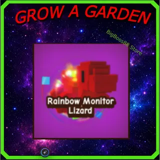Rainbow Monitor Lizard - Grow A Garden