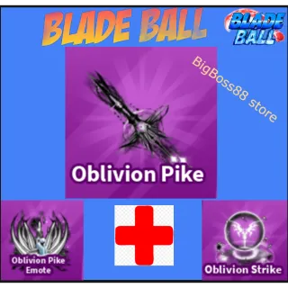 Oblivion Pike Full set - Blade Ball