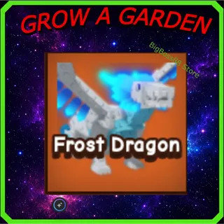 Frost Dragon - Grow A Garden