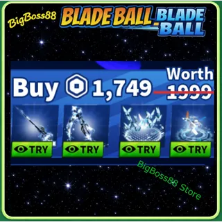 Flashback Butterfly Pack 【1749R】- Blade Ball