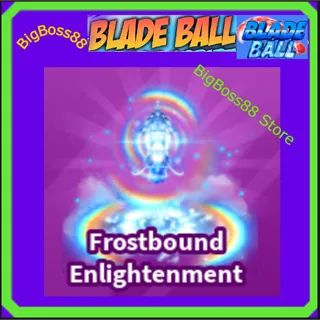 Frostbound Enlightenment - Blade Ball