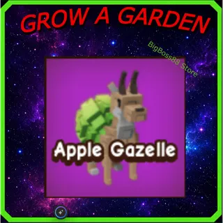 Apple Gazelle - Grow A Garden
