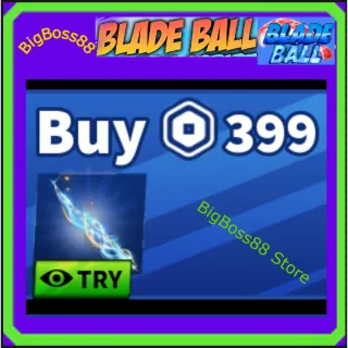 Gold Vanity Blade - Blade Ball