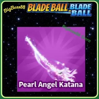 Pearl Angel Katana - Blade Ball