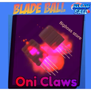 Oni Claws - Blade Ball
