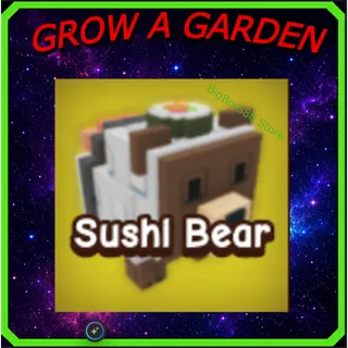 Sushi Bear - Grow A Garden