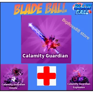 Calamity Guardian Full set - Blade Ball
