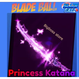 Princess Katana - Blade Ball