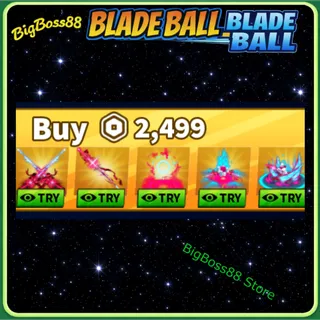 Primordial Pack 【2499R】- Blade Ball