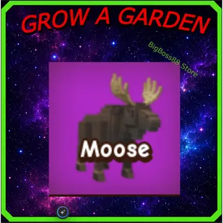 Moose - Grow A Garden