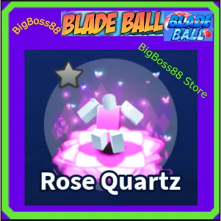 Rose Quartz Emote - Blade Ball