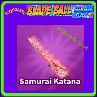 Samurai katana - Blade Ball