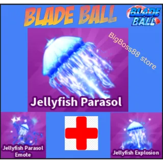 Jellyfish Parasol Full set - Blade Ball