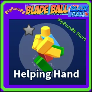 Helping Hand Emote - Blade Ball