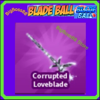 Corrupted loveBlade - Blade Ball