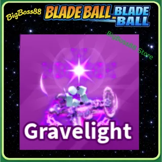 Gravelight emote - Blade Ball