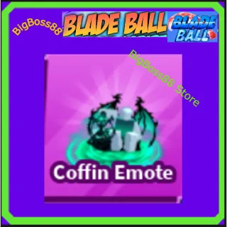 Coffin Emote - Blade Ball