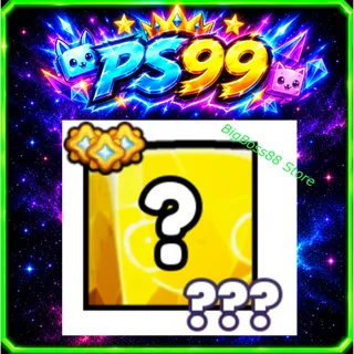 Huge Happy Rock Golden - PS99 / Pet Simulator 99