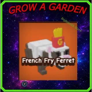 x2 French Fry Ferret - Grow A Garden