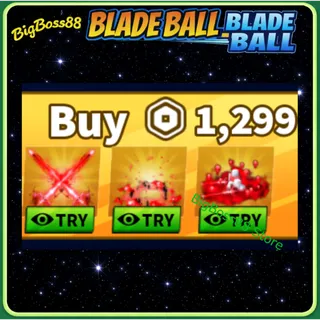 Dual Death Call Blade - Blade Ball