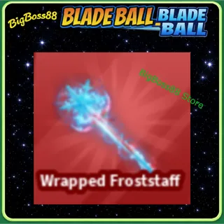 Wrapped Froststaff - Blade Ball