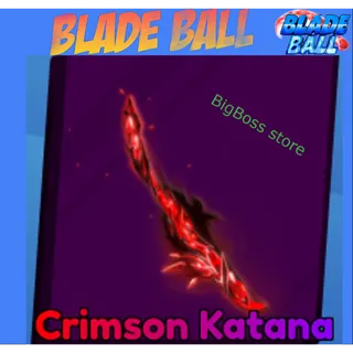 Crimson Katana - Blade Ball