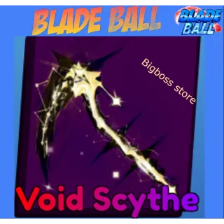 Void Scythe - Blade Ball