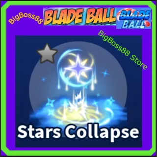 Stars Collapse Explosion - Blade Ball