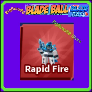 Rapid Fire Emote - Blade Ball