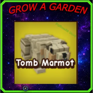 Tomb Marmot - Grow A Garden