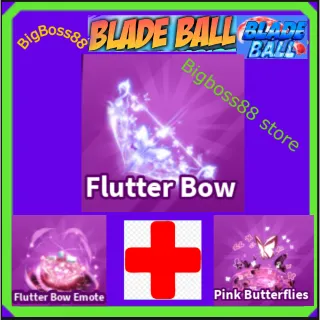Flutter Bow Full set - Blade Ball