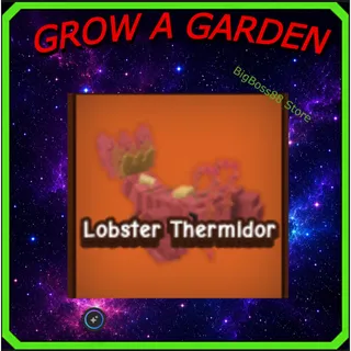 Lobster Thermidor - Grow A Garden