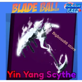 Yin Yang Scythe - Blade Ball