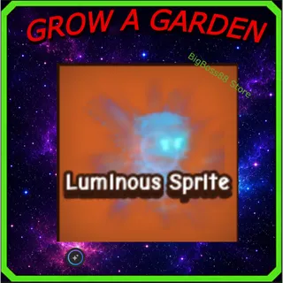 Luminous Sprite - Grow A Garden