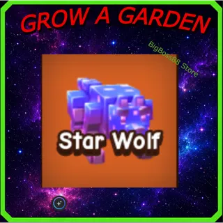 Star Wolf - Grow A Garden