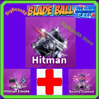 Hitman Full set - Blade Ball