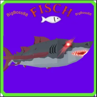 Ancient Megalodon - Fisch