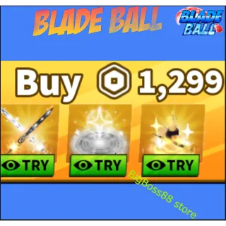 Dual Lumina Blade - Blade Ball