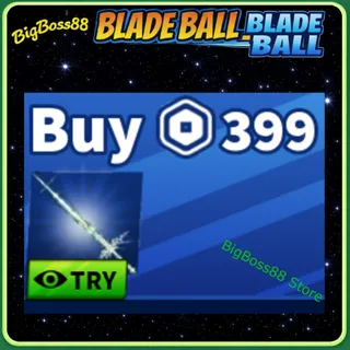 Verdant Thorn Blade - Blade Ball