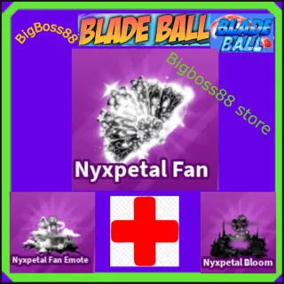 Nyxpetal Fan Full set - Blade Ball