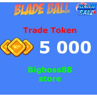 Blade Ball Trade Tokens