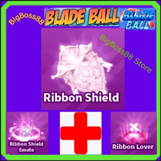 Ribbon Shield Full set - Blade Ball